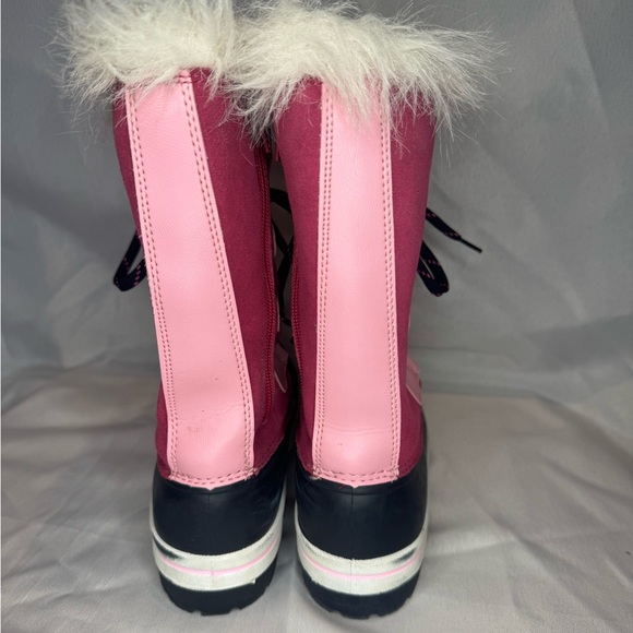 Ozard Trail Pink Boots for Girls size: 1 - Picture 6 of 6